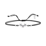 Heka, Sterling Silver Bracelet (String)