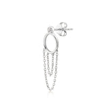 Girly, Sterling Silver Earring (Sold INDIVIDUALLY)