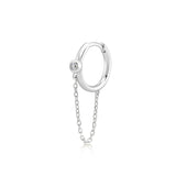 Alice, Sterling Silver Earring (Sold INDIVIDUALLY)