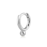 Babe, Sterling Silver Earring (Sold INDIVIDUALLY)