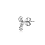 Moonlight, Sterling Silver Earring (Sold INDIVIDUALLY)