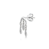 Sunny Rain, Sterling Silver Earring (Sold INDIVIDUALLY)