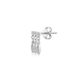 Rain, Sterling Silver Earring (Sold INDIVIDUALLY)