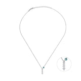 Precious, Sterling Silver Necklace