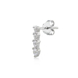 Precious, Sterling Silver Earring (Sold INDIVIDUALLY)