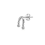 After Rain, Sterling Silver Earring (Sold INDIVIDUALLY)