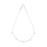 Abby, Sterling Silver Necklace