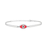 Eye, Sterling Silver Bracelet