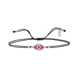 Eye, Sterling Silver Bracelet (String)