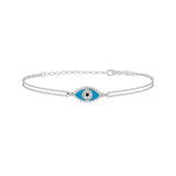 Eye | Sterling Silver Bracelet