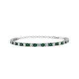 Serena, Sterling Silver Tennis Bracelet