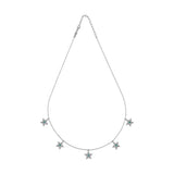 Mini Entourage Stars | Sterling Silver Necklace