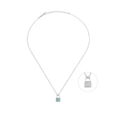 Wish, Sterling Silver Necklace