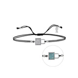 Wish, Sterling Silver Bracelet (String)