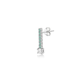 Sylvia, Sterling Silver Earring (Sold INDIVIDUALLY)