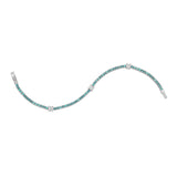 Monica, Sterling Silver Tennis Bracelet