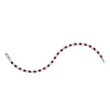 Serena, Sterling Silver Tennis Bracelet
