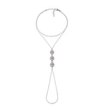 Mini Entourage Trio Circle, Sterling Silver Shahmaran