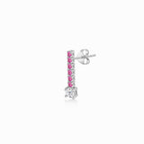 Sylvia, Sterling Silver Earring (Sold INDIVIDUALLY)