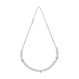 Mini Entourage, Sterling Silver Necklace
