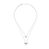 Queen Bee, Sterling Silver Necklace