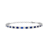 Serena, Sterling Silver Tennis Bracelet