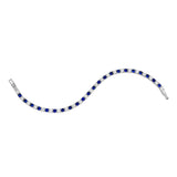 Serena, Sterling Silver Tennis Bracelet