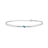 Always With Me, Sterling Silver Bracelet