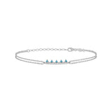 Crown, Sterling Silver Bracelet
