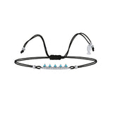 Crown, Sterling Silver Bracelet (String)