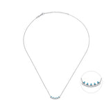 Crown, Sterling Silver Necklace