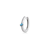 Always With Me, Sterling Silver Earring (Sold INDIVIDUALLY)