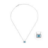 Jackie, Sterling Silver Necklace