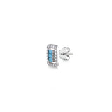 Jackie, Sterling Silver Earring (Sold INDIVIDUALLY)