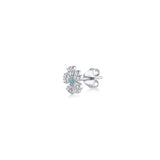 Bahar, Sterling Silver Earring (Sold INDIVIDUALLY)