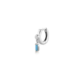 Alba, Sterling Silver Earring (Sold INDIVIDUALLY)