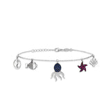 Marin, Sterling Silver Bracelet
