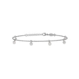Shining Dots, Sterling Silver Bracelet