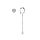 Infinito, Sterling Silver Earrings Set