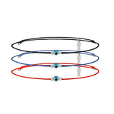 Kurshuni Nazar, Sterling Silver Bracelet (String)