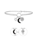 Gipsy Star | Sterling Silver Bracelet