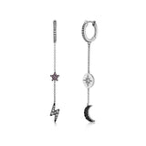 Gipsy Galaksy, Sterling Silver Earrings Set