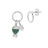 Gipsy Sea, Sterling Silver Earrings Set