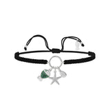 Gipsy Sea, Sterling Silver Bracelet (String)