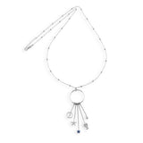 Gipsy Sea, Sterling Silver Necklace