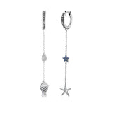 Gipsy Sea, Sterling Silver Earrings Set