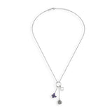 Gipsy Secret Garden | Sterling Silver Necklace