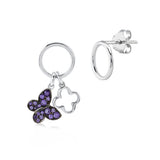 Gipsy Secret Garden, Sterling Silver Earrings Set