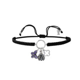 Gipsy Secret Garden | Sterling Silver Bracelet (String)