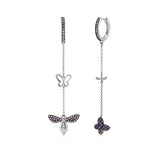 Gipsy Secret Garden, Sterling Silver Earrings Set
